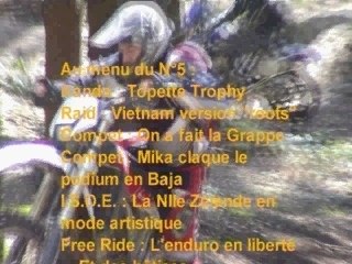 DVD Moto Raid N°5 !