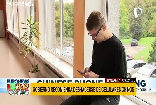 Serían vulnerables a ataques cibernéticos: Lituania recomienda no comprar celulares chinos