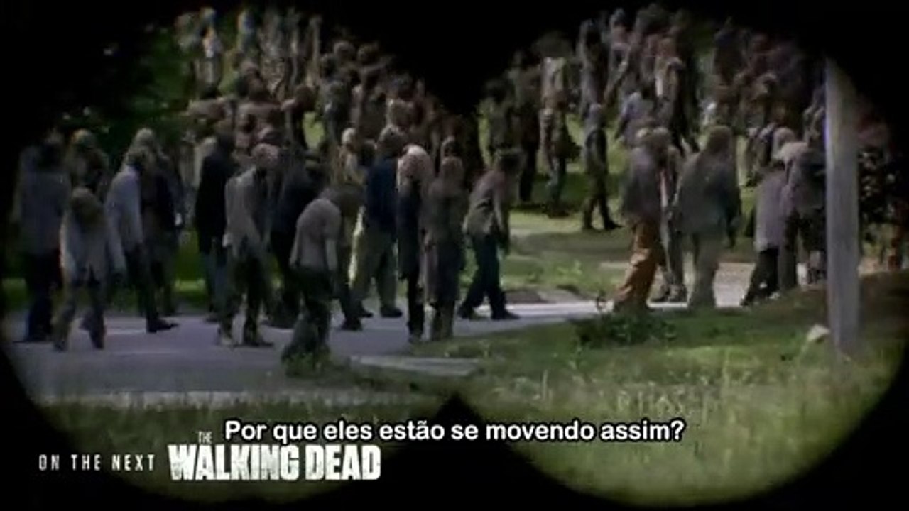 The Walking Dead 11ª Temporada - Episódio 8: For Blood - Promo (LEGENDADO)