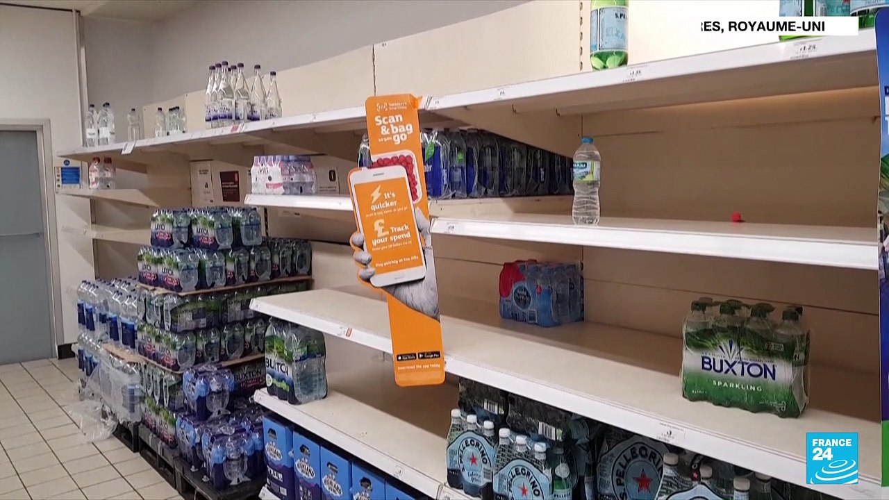 Pénuries d'essence au Royaume-Uni, les stations-service prises d'assaut