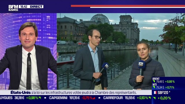 Aaron Eucker (Cercle économique franco-allemand pour la jeunesse) : Vers une coalition SPD-Verts-Libéraux ? - 27/09