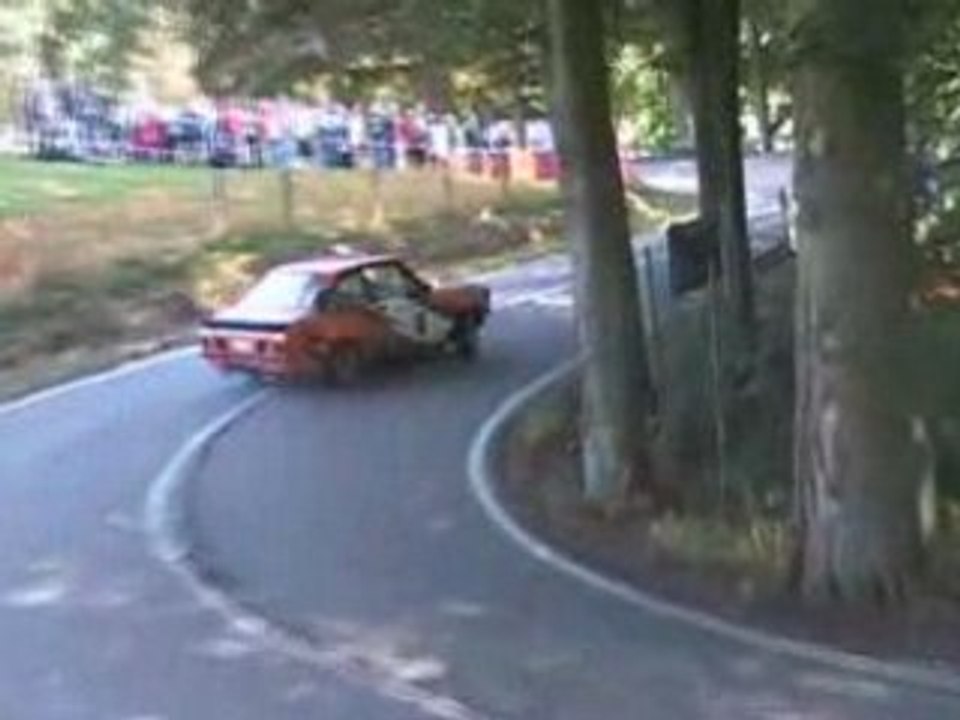 Course de côte du Maquisard 2007