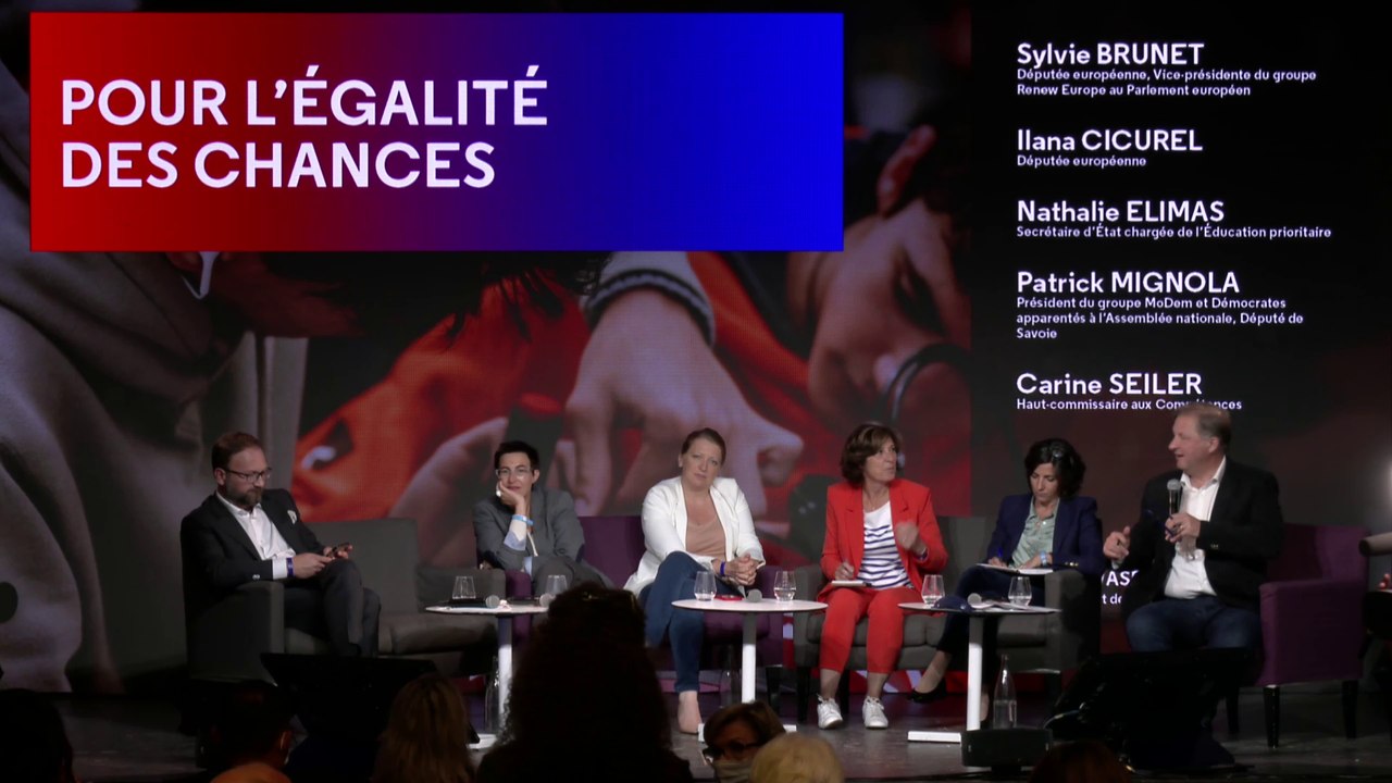 Pour l'égalité des chances - UR2021