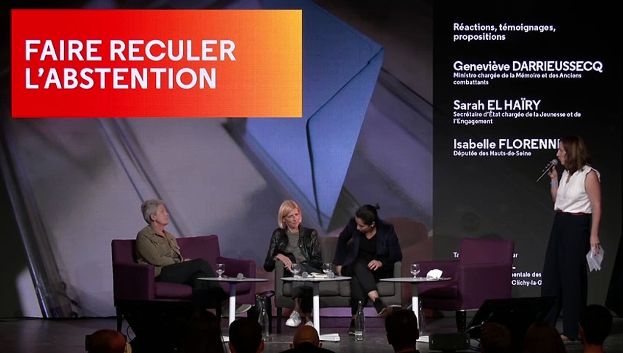 Faire reculer l'abstention, la suite - UR2021