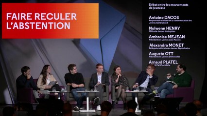 Faire reculer l'abstention - UR2021