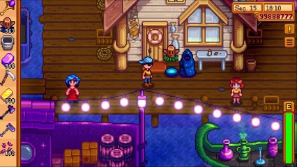 STARDEW VALLEY #21 - OS FESTIVAIS DE INVERNO - MERCADO NOTURNO, PESCA NO GELO E ESTRELA INVERNAL