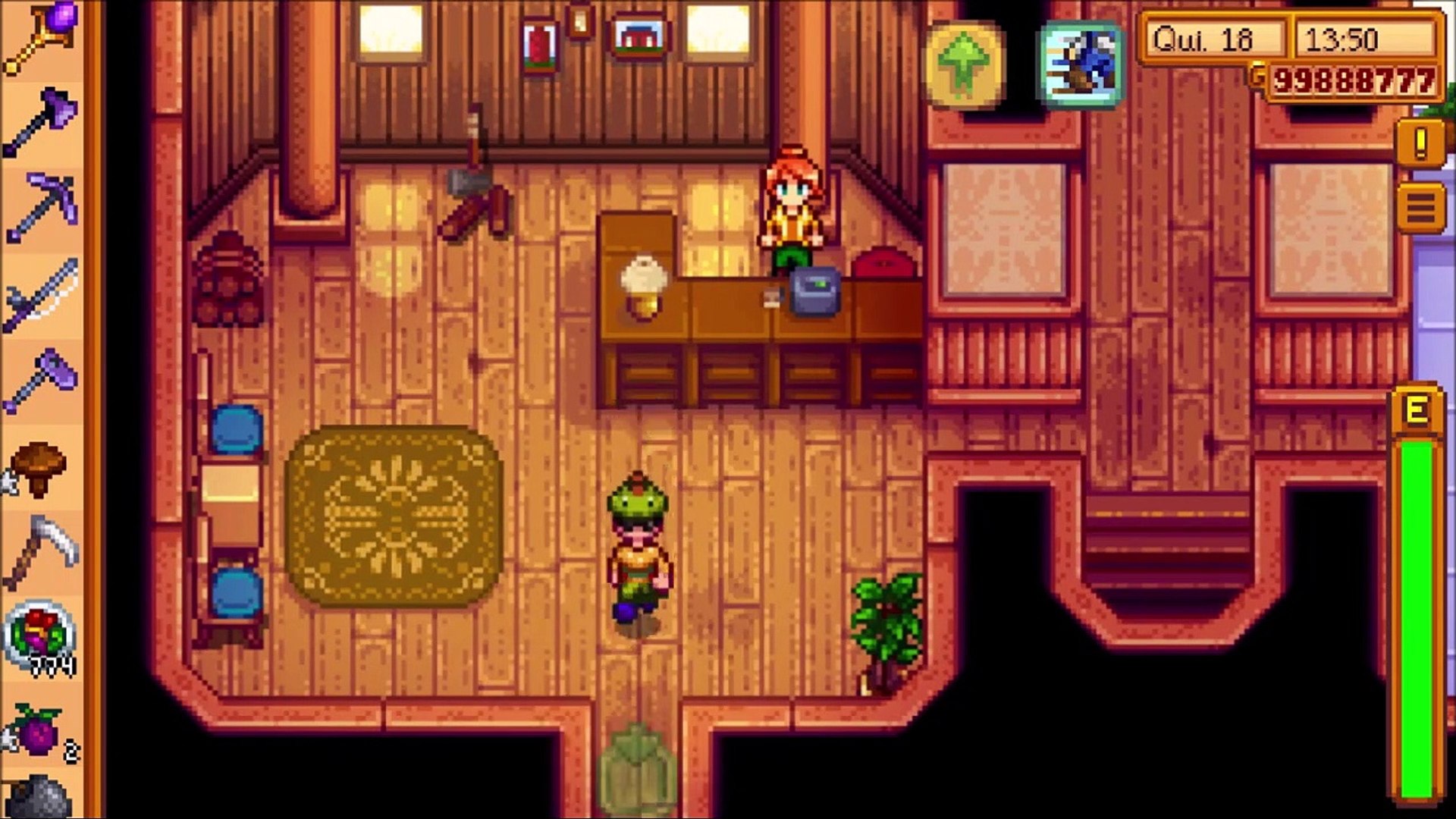 ⁣STARDEW VALLEY #24 - COMPREI UMA CASA NOVA PARA A PAM E PENNY