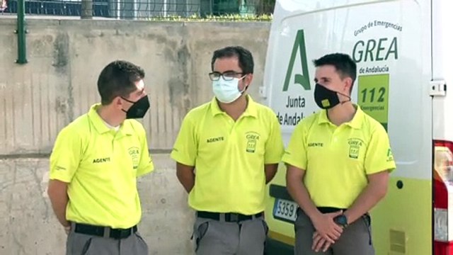 Bendodo explica avances de obras en la nueva sede del 112 de Málaga, presupuestos y restricciones