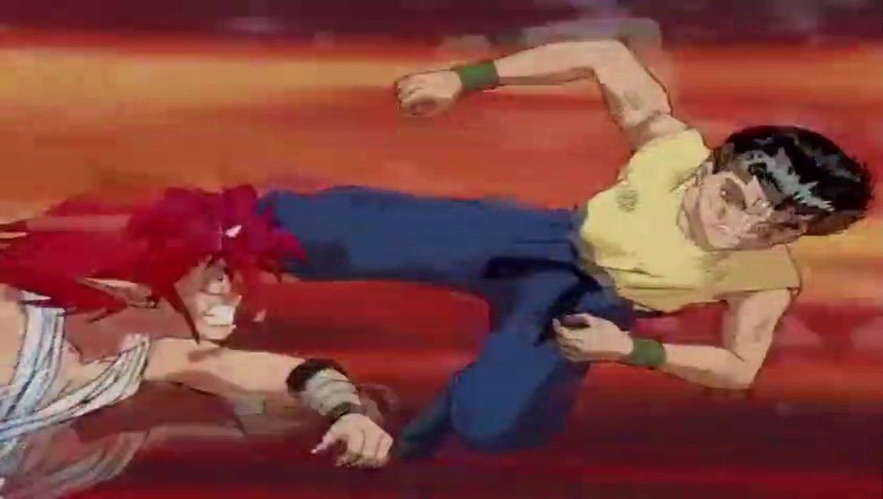 Yusuke VS Jin epic battle