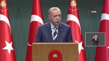 Son dakika haber | Cumhurbaşkanı Erdoğan: 