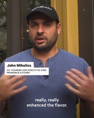 Food Truck Encourages People to Eat Less Meat