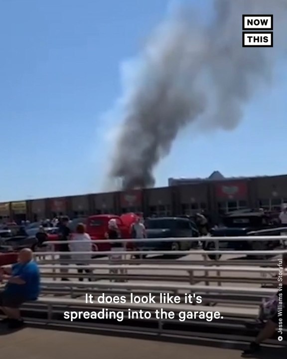 Propane Tank Explodes During Event at Texas Motor Speedway