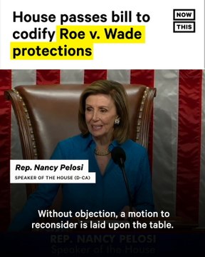 House Passes Bill to Protect Abortion Rights