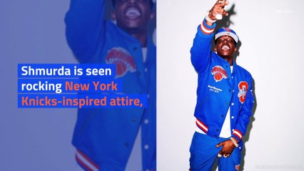 Drake Enlists Bobby Shmurda and Chief Keef To Model New OVO X NBA Collaboration