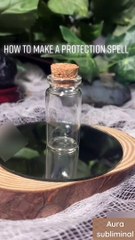 Protection Spell Jar !