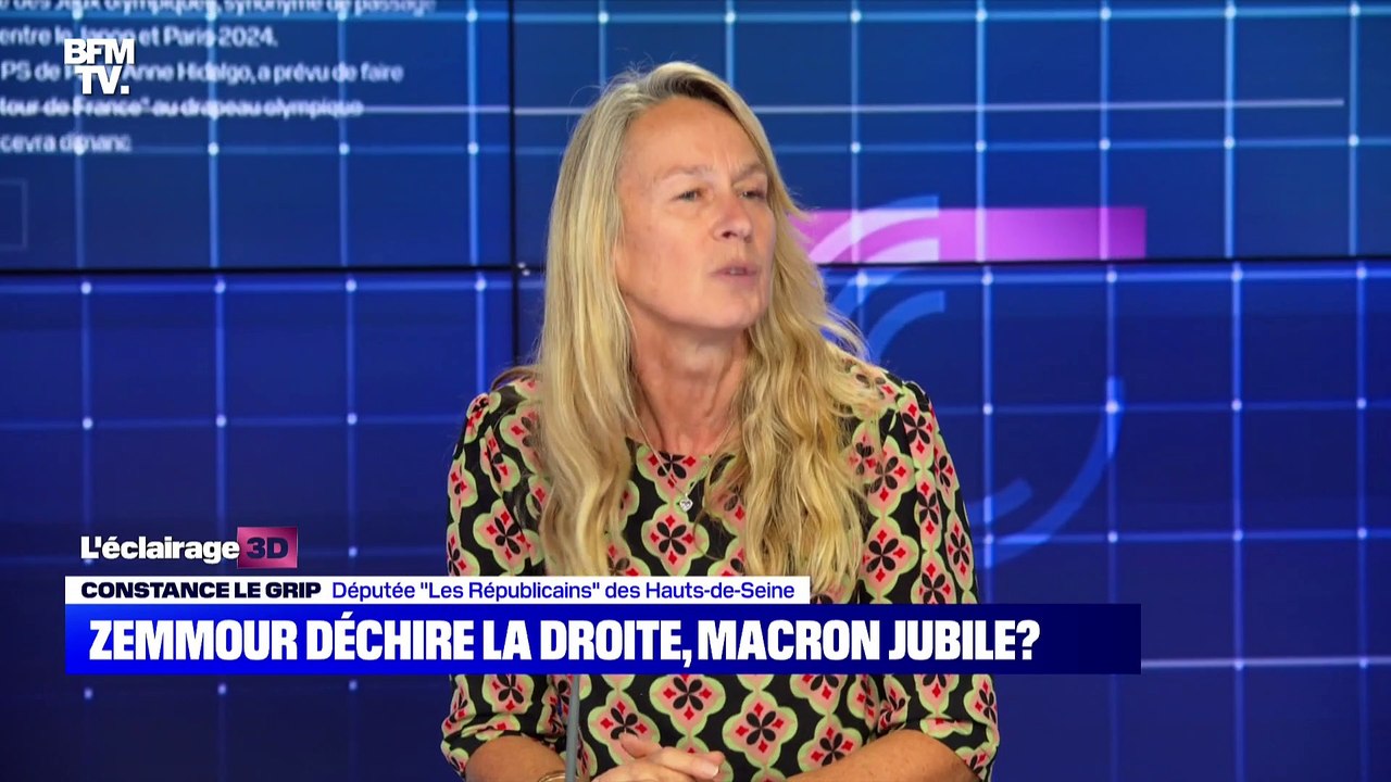Zemmour déchire la droite, Macron jubile ? - 27/09