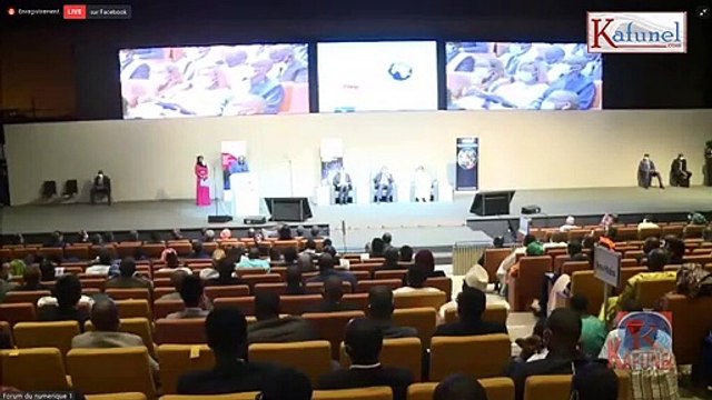 Mohamadou Lamine Kébé, Lauréat du Grand Prix de la République pour l'Innovation Numérique