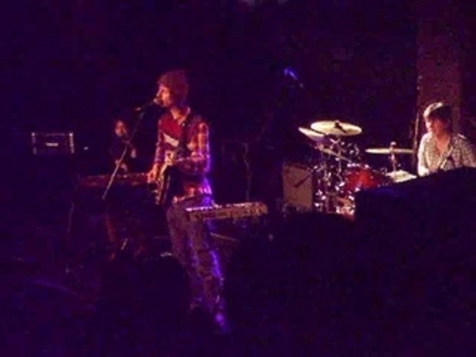 Jim Noir - Happy day today, Live@Paris (Maroquinerie)