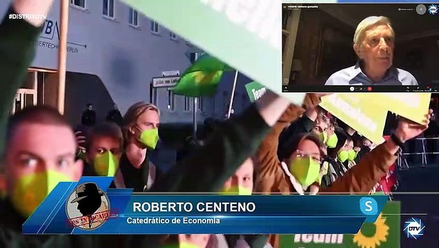 Roberto Centeno: Socialistas y conservadores en Alemania Suman un 50%, se repite el pacto