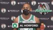 Al Horford: “I'm So Happy To Be Back In Boston” | Celtics Media Day 2021
