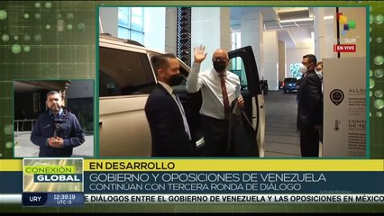 Delegaciones de diálogo de Venezuela cumplen agenda en México