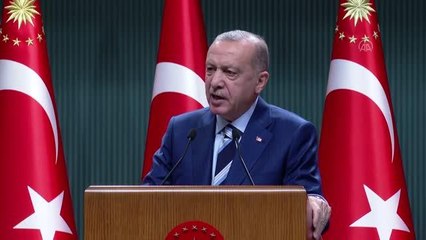 Cumhurbaşkanı Erdoğan: "(Paris İklim Anlaşması) Kasım ayında Glasgow'da yapılacak İklim Değişikliği Zirvesi'ne kadar onay sürecini tamamlamış...