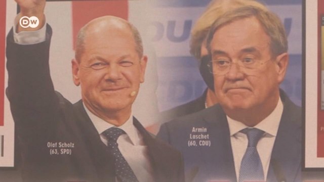 Борьба за место преемника: Шольц или Лашет - кто на самом деле станет канцлером ФРГ вместо Меркель? (27.09.2021)