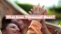 What Does 'Pansexual' Mean? An Expert Explains