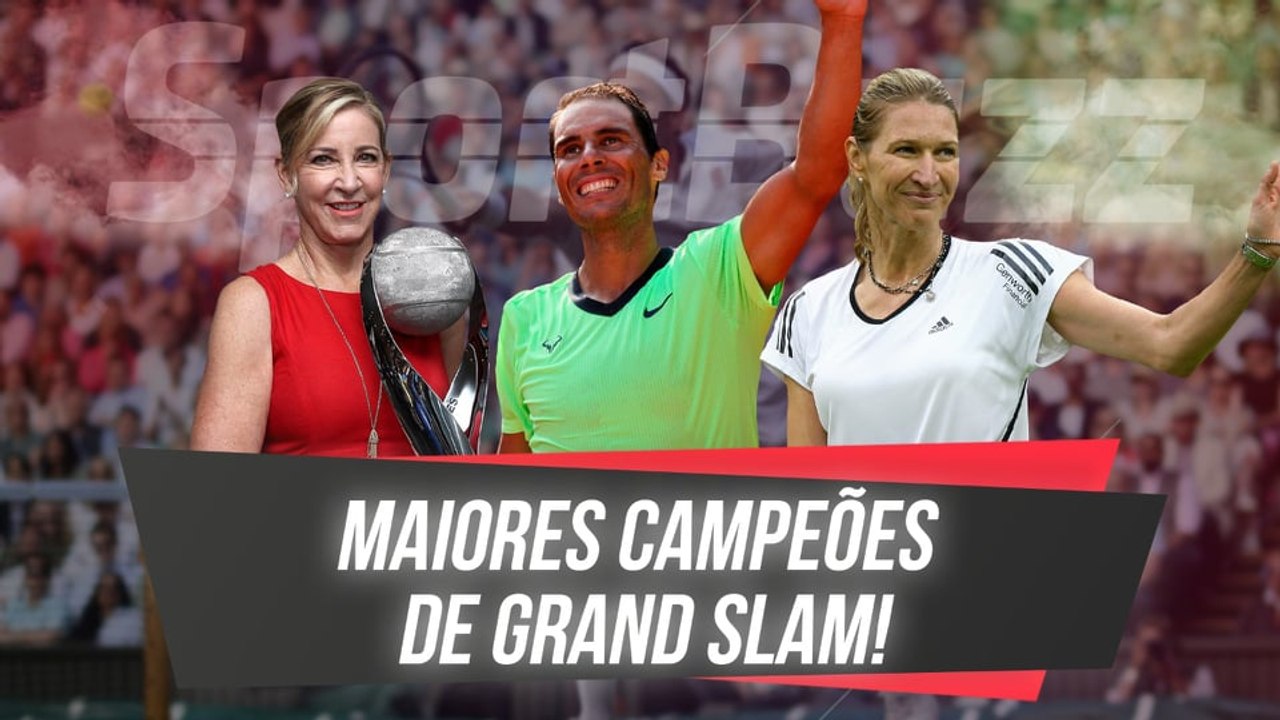 ROGER FEDERER, MARGARET COURT E MAIS! | OS MAIORES CAMPEÕES DE GRAND SLAM EM SIMPLES! (2021)