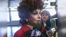 GINA LOLLOBRIGIDA FESTIVAL DE CINE MAR DEL PLATA 06-11-1996