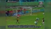 JUEGOS PANAMERICANOS ARGENTINA 3-0 ESTADOS UNIDOS MAR DEL PLATA 1995