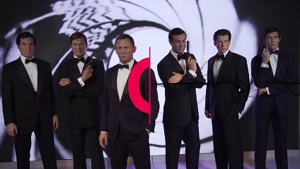 Агенты 007 в Музее мадам Тюссо