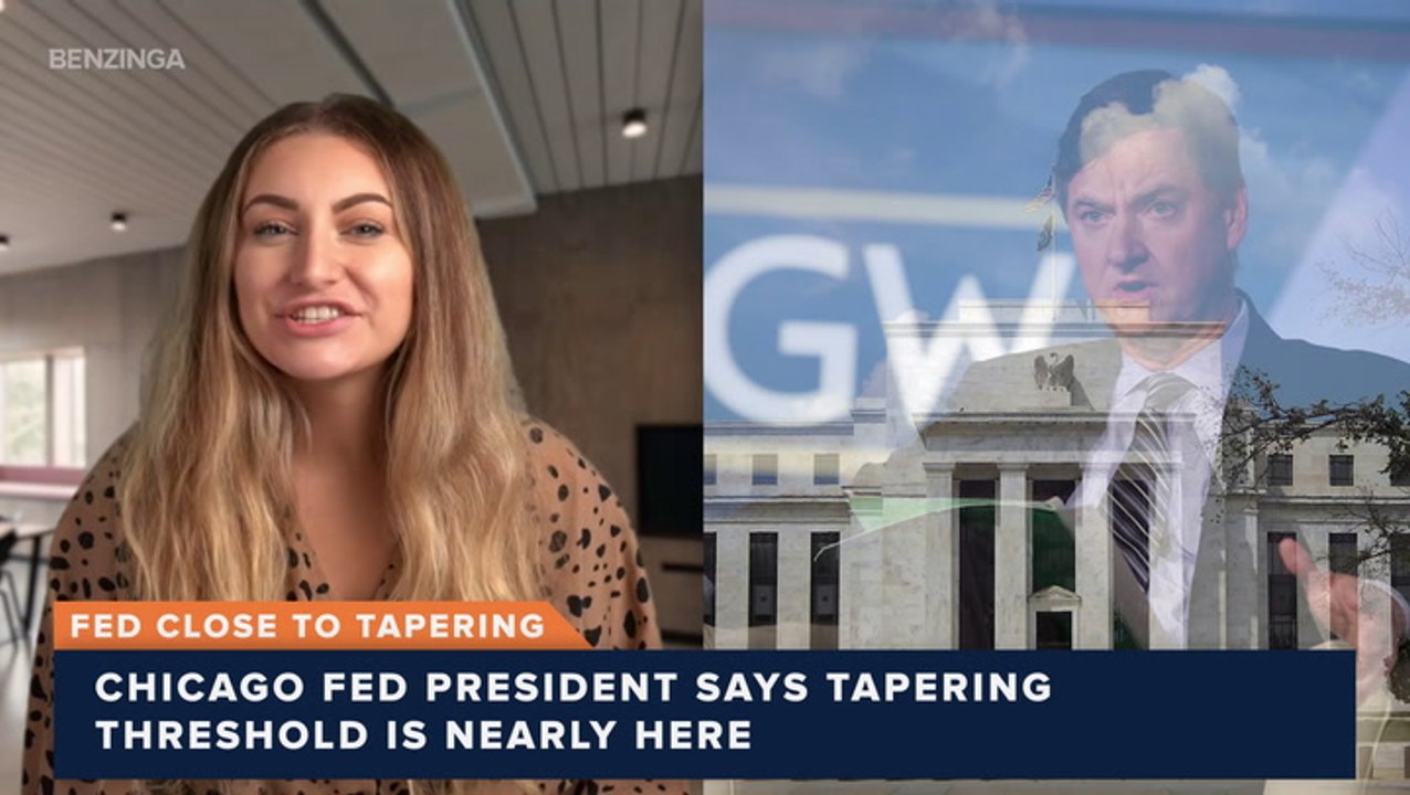 Fed Close To Tapering