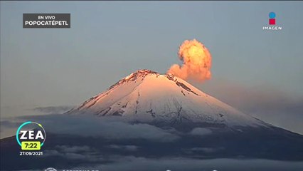 Así es la vida a las faldas del volcán Popocatépetl
