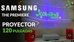Samsung The Premiere: proyector GIGANTE de 4K de 120 pulgadas en MÉXICO