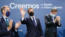 Casado abre la Convención del PP poniendo la gestión de Rajoy como modelo para salir de la crisis