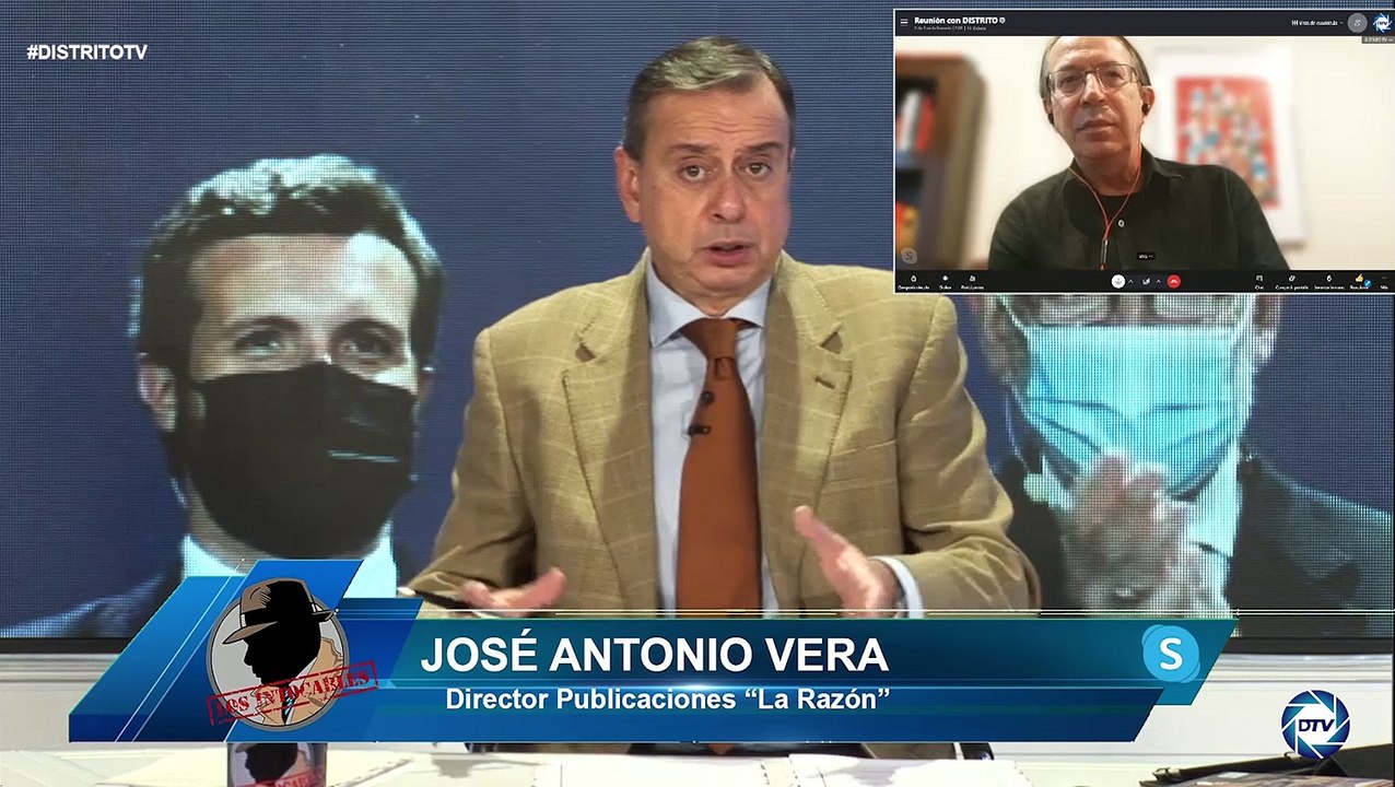 José Antonio Vera: Ayuso pone de su parte para no echar leña al fuego, llega a la clausura de la convención