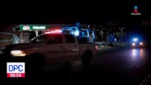 Atentan contra policías en Zacatecas