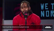 Watch: Gary Trent Jr. Discusses Toronto Restaurants & Dealing With Unusual Real Estate Process