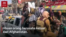 Nasib penari sufi perempuan satu-satunya di Afghanistan