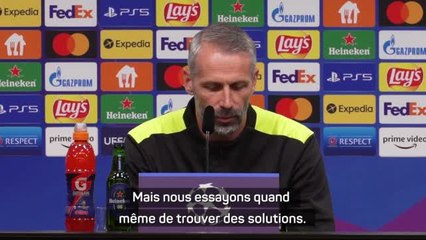 Groupe C - Rose : "On fera toujours la même chose, même sans Erling"