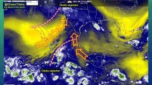 Clima de hoy lunes: Tormentas con chubascos muy fuertes