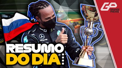 COMO HAMILTON VENCEU, VERSTAPPEN FOI 2° E NORRIS SÓ 7° NO GP DA RÚSSIA DE F1