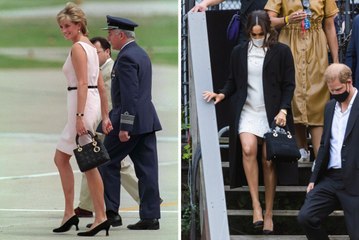 The Subtle Way Meghan Markle Paid Tribute to Princess Diana During Her Trip to New York City