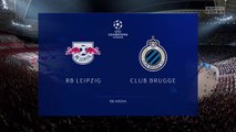 RB Leipzig vs Club Brugge || Champions League - 28th September 2021 || Fifa 21
