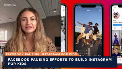 Facebook Pausing Instagram For Kids