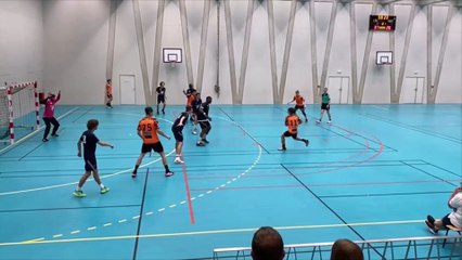 -18M1 : quelques extraits du match face au PSG en vidéo