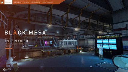 Chatzu Plays Black Mesa Episode 17 - Unlimited Power