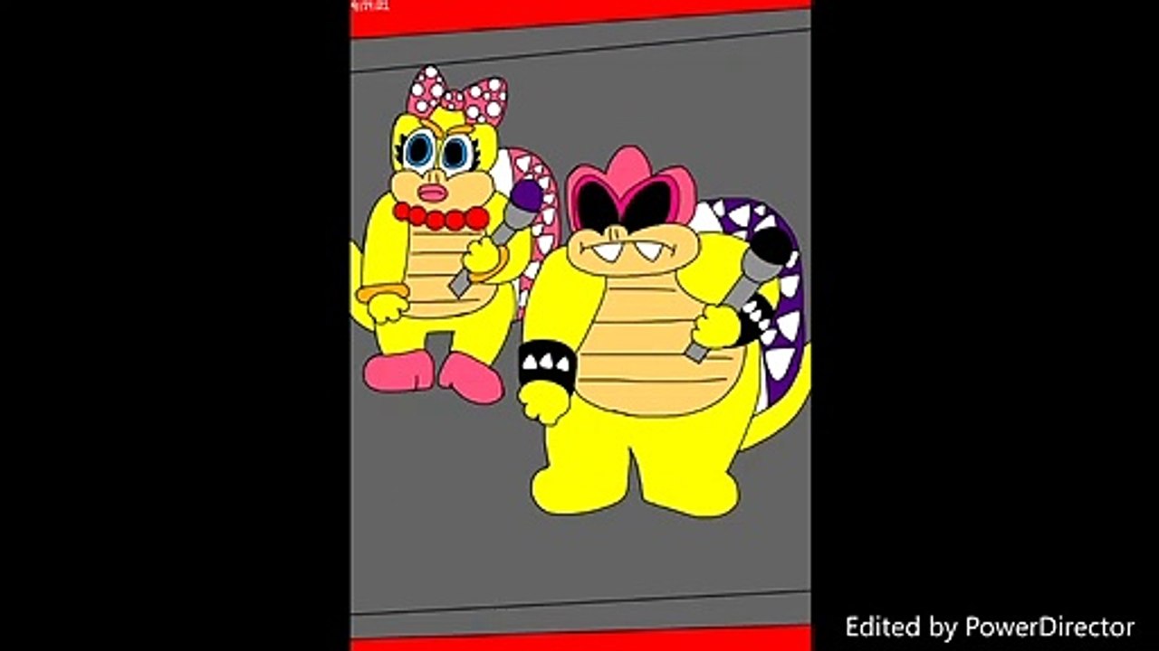 The Video of Koopalings