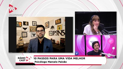 RádioCast98 27/09/21 - A dor não é inimiga: Psicólogo conta os 10 passos para uma vida melhor